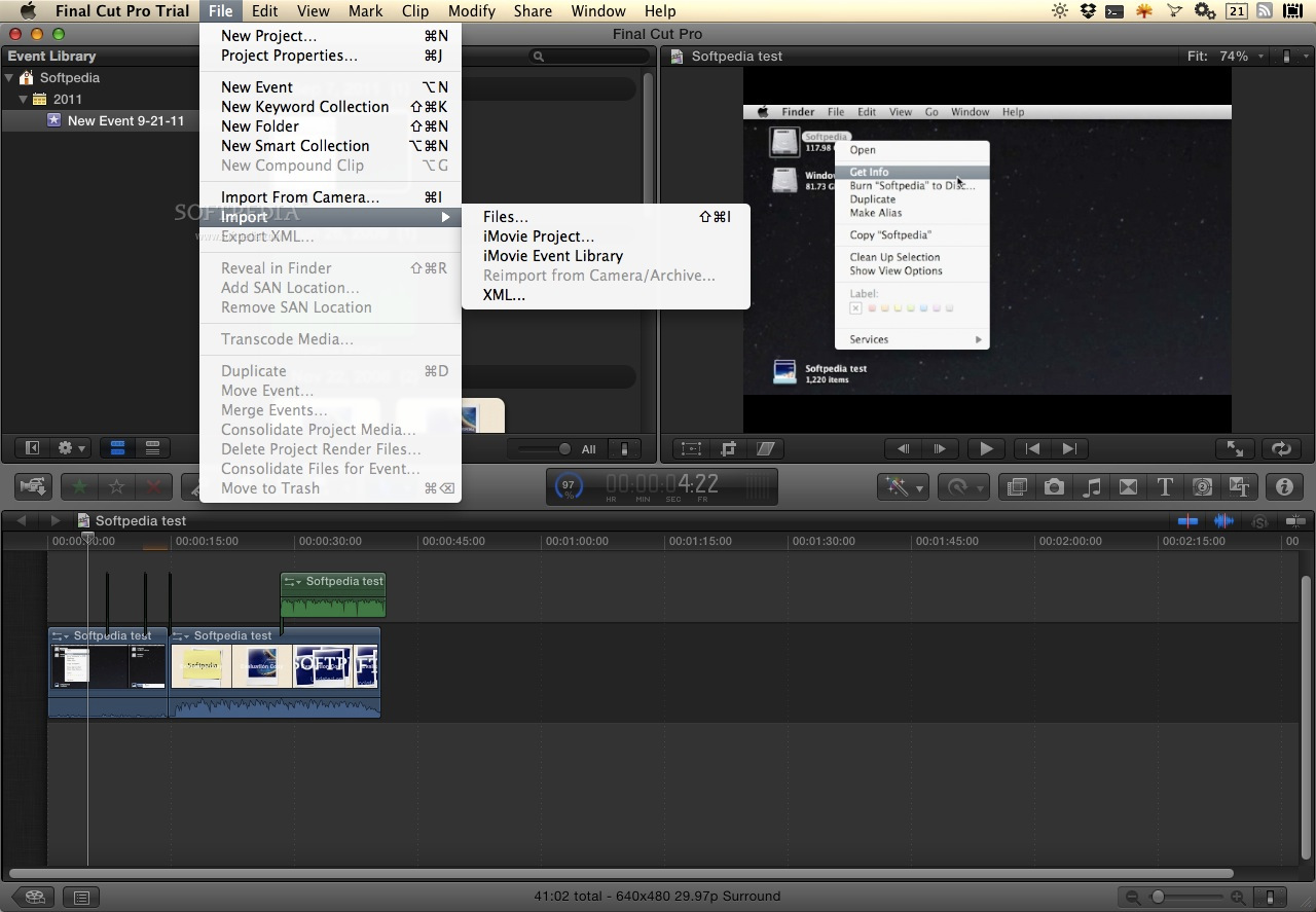 how to add closed captioning in final cut pro 10.4.2